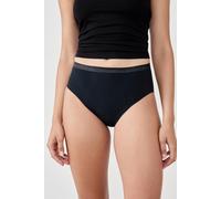 Culotte menstruelle taille haute - Flux abondant - Aya - L - Noir - Femme - Etam