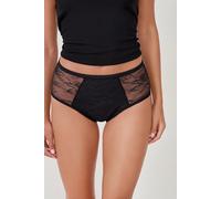 Culotte menstruelle taille haute - Flux abondant - Tila - S - Noir - Femme - Etam