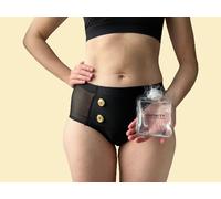 Culotte mentruelle bouillotte xl or