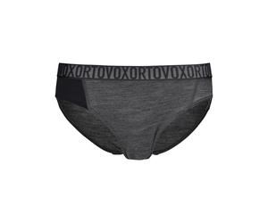 Culotte mérino Ortovox150 ESSENTIAL BIKINI W (Black raver blend) femme L
