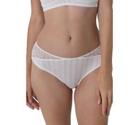 Culotte mi-haute femme Sassa Natural Stripe Blanc 40
