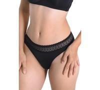 Culotte mi-haute femme Sassa Tempting Passion Noir 44