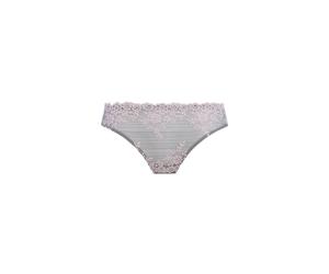 Culotte mi-haute femme Wacoal Embrace Lace Gris XL
