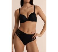 Culotte midi avec détails en dentelle - Pure Dream - S - Noir - Femme - Etam