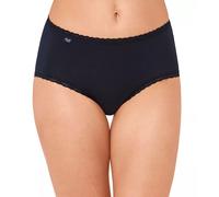 Sloggi Bikini 24/7 Midi coton dentelle Femme Noir