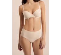 Culotte midi en microfibre - Pure Fit - L - Beige - Femme - Etam