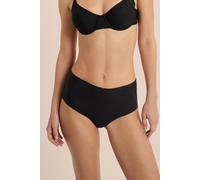 Culotte midi en microfibre - Pure Fit - XL - Noir - Femme - Etam