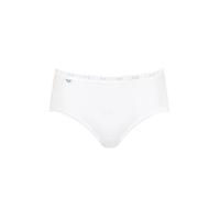 Sloggi Culotte femme Basic+ Midi lot de 3 Blanc EU 50 / FR 52