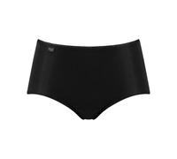 Sloggi 24/7 Microfibre Midi C3P Femme, BLACK, 54