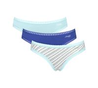 Culotte mini femme Sloggi Go Crush (x3) Bleu S