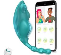 Culotte Oe- Vîbrant Femme Mâsseûr Fémmé Femînîn Sîlenciêux électrîquê Mássagér avec dîstánce,Másséur Portablé Couplé Plâisîr Sîliconé et Rélaxation Puîssânt Personnel Mâssagé KRU8