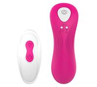 Culotte Oe- Vîbrant Femme Masseur Portable Puissant Masseur avec vibrations et d'aspiration,Étanche et chargehommest USB magnétique 06GI