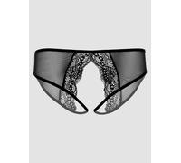 Culotte ouverte Angel noir L/XL