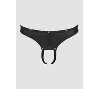 Culotte Ouverte en Cuir