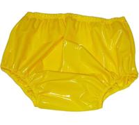 Culotte Plastique À Enfiler pour Adulte Pantalon De Sécurité Anti-Fuite Latérale Incontinence Couvre-Couches Imperméables Silencieux Réutilisables Culotte Plastique Incontinence XL