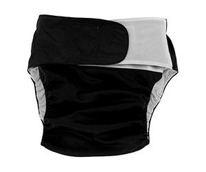 culotte plastique solide Couches Adultes, Pantalon D'incontinence, Couche Pour Personne Agée Couches Réutilisables Couche Lavable Réglable Grande, Pour Les Femmes Hommes Bariatrique Personnes âgé
