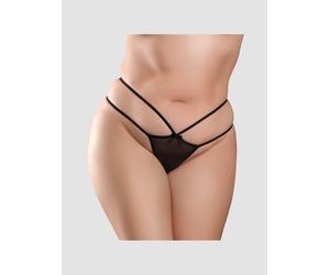 Culotte & Plugs Anal Triple Teaser Hookup Panties