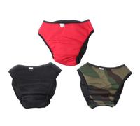Culotte pour Chien Réutilisable 3 Pièces en Coton Patch Adhésif | Chien et Chiot, Entretien Personnel, Conception , Lot de Trois, Usage Hygiénique Quotidien