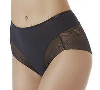 Culotte pour femme avec bande magique - Ivoire ou noir - Taille M à XXL (1032040), ivoire, M