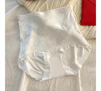 Culotte pour femme Taille Haute Gainante Control Culotte pour(White XL) | Ceinture haute large, abdominale pour efficace, lisse les petites rondeurs rouler