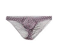 Culotte pour homme - Taille basse - Jockstrap - Slip respirant - String basique skiny avec stretch classique - En coton respirant - Liberté de mouvement - Pour homme