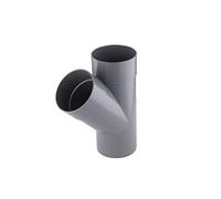 Culotte PVC 45° mâle femelle Ø100 NOYON & THIEBAULT