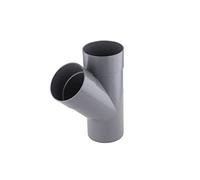 Culotte PVC 45° mâle femelle Ø125 NOYON & THIEBAULT