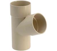 Culotte PVC 67°30 - Ø 80 mâle/femelle - sable