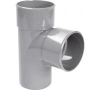 Culotte PVC 87°30 - Ø 63 - MFF