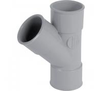 Culotte PVC à 45° femelle / femelle - Ø 75 - BP144 NICOLL