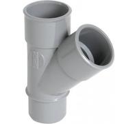Culotte PVC à 45° réduit mâle / femelle Ø 100 Ø 40 - BT74 NICOLL