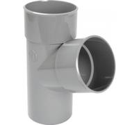 Culotte PVC à 67°30 mâle / femelle - Ø 80 - BR16 NICOLL
