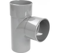 Culotte Pvc Evacuation Ø100 Mf 87°30 Nicoll