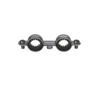 Nicoll Culotte PVC d'évacuation Ø100 FF 87°30