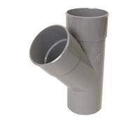 Culotte PVC évacuation Ø100 MF 45° Nicoll