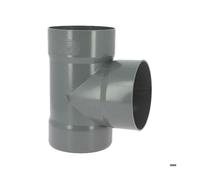 Culotte PVC femelle-femelle 87°30 Ø140