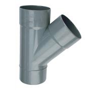 Culotte PVC mâle-femelle 45° D125 WAVIN 3026015