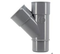 Culotte PVC - Nicoll - 45 Simple MF - D.16 - F 15 x 21 - Fixation à glissement