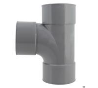 Culotte PVC - Nicoll - 87.30 Simple - Raccord intérieur - D.40 - F 20 x 27 - 100 mm