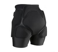 Culotte Rembourrée Hanches et Fesses pour Skate et Roller - Coussinets Souples Anti-Chute - Taille Élastique(XXS)