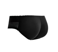Culotte Rembourrée Push-up Rehaussante for Le Corps(Beige,Medium)