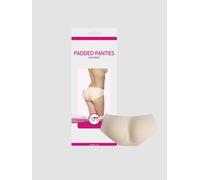 Culotte Rembourrée Taille Basse Beige