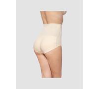 Culotte Rembourrée Taille Haute Beige