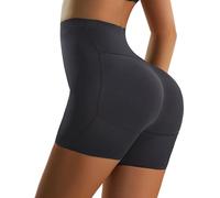 Culotte Remonte Fesses, Taille Haute Grande Taille Push Up pour Culotte Fesse Invisible Panty, Culotte RembourréE Fesse, Panty Gainant Invisible