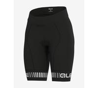 Culotte sans bretelles Alé Strada noir blanc femme - XS