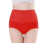 Culotte sans Couture féminine Hipster Culotte Invisible sous-vêtements Sexy Taille Haute Confortable Slips avec Dentelle Lingerie Elastique Shorty érotique Tanga