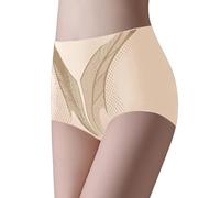 Culotte sans Couture Femme Culotte Femme sans Couture Culotte Femme Toutes Les Saisons Imprimé Mesh Respirant Peau Amicale Confort sans Compression Ventre Plat Quotidien Détente