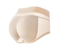 Culotte sans Couture Femme Culotte Femme sans Couture Culotte Femme Toutes Les Saisons Taille Haute Compression Ventre Puissante Soie Glacée Lift Fessier Crotch Modelant Body Sculpting Intensif