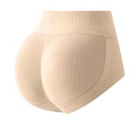 Culotte sans Couture Femme Invisible Culotte Remonte Fesses - Lingerie Sexy éRotique Pute Lifter Hip Enhancer Sculptante RembourréE Doux Et Sexy Respirant Coupe Confortable