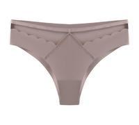 Culotte sans Couture Femme Invisible, Lingerie Sexy éRotique Pute String Ficelle Elasticité Ventre Plat Sport Respirants Hipster Extensible Coupe Confortable Ultra Minces